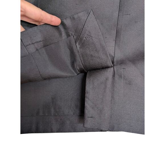 Vintage Chado Ralph Rucci Silk Shatung Skirt XS - Picture 6 of 10